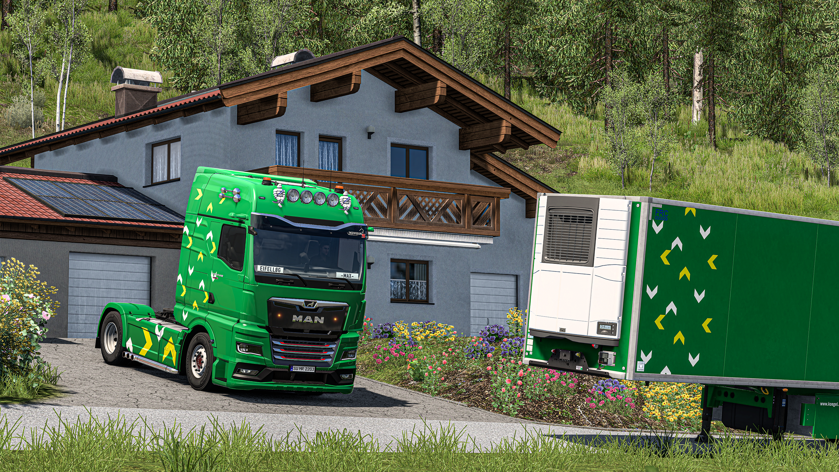 Eifel LOG Truck 1