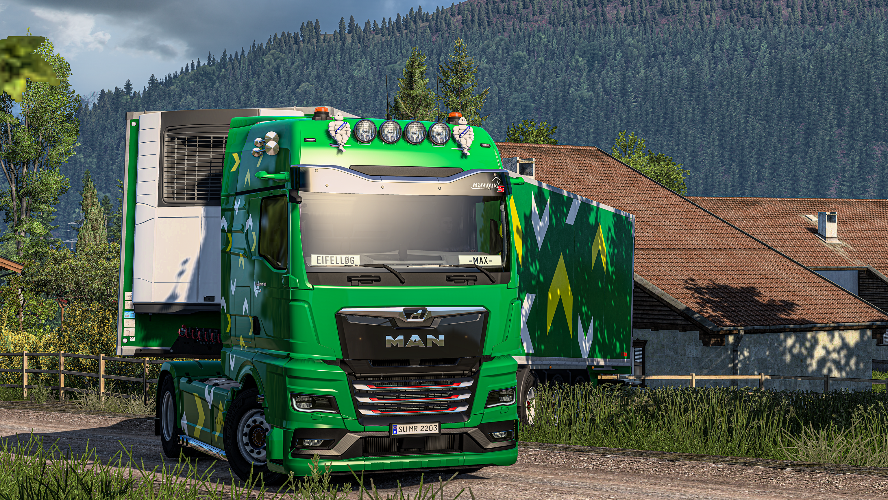 Eifel LOG Truck 3